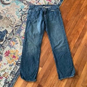 VTG Vans skater jeans 34x34 straight leg #p4